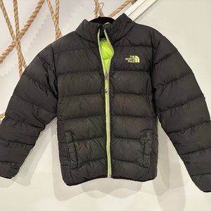 The North Face Black Down Jacket Size M